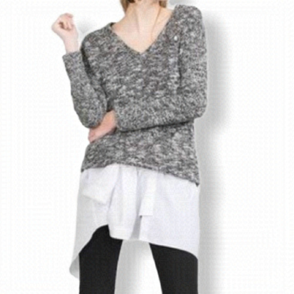 𝅺ZARA Knit Sweater